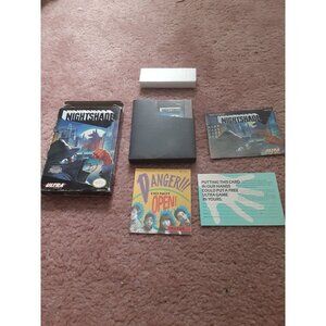 Nightshade, Nintendo Entertainment System NES 1992 Complete CIB Authentic Tested
